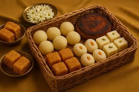 Odia Sweets Platter