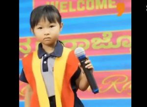 Video: Japanese girl’s Kannada fluency stuns internet