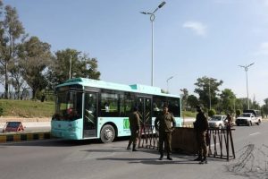 Pakistan tightens security ahead of second round US-Iran talks